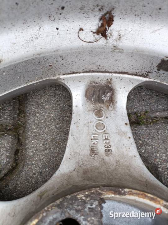 Sprzedam alufelgi z Audi 80 Borbet Nowa Ruda
