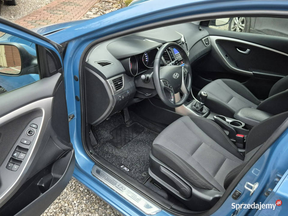 Hyundai i30 2013r Piękny kolor Org Lakier VAT marża Radom
