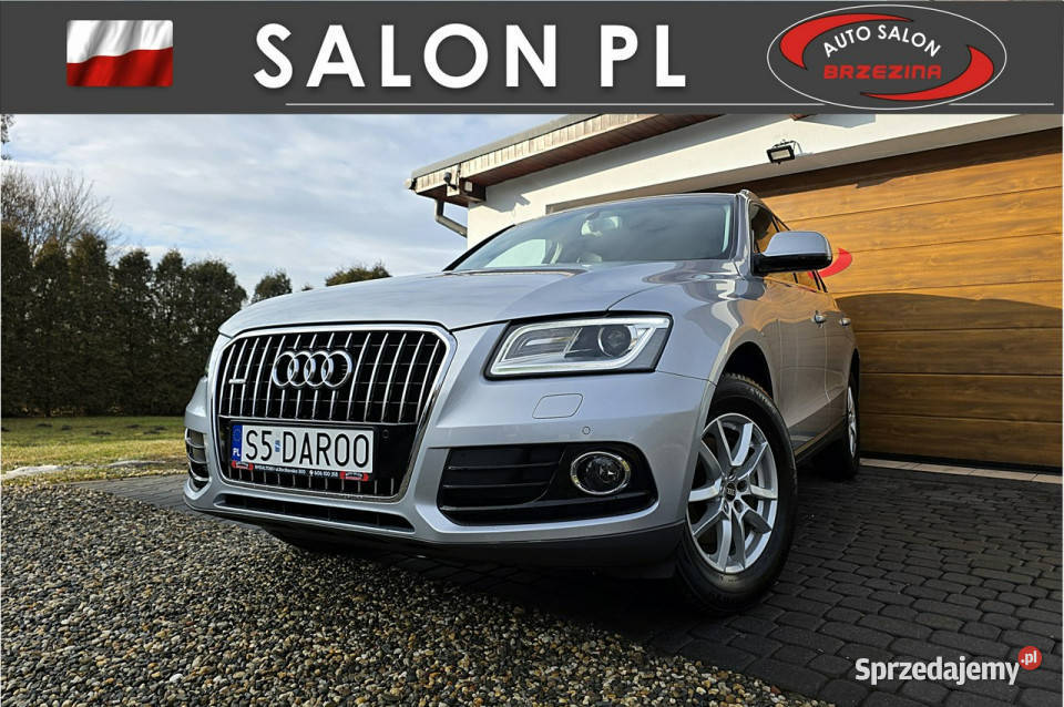 Audi Q5 automat 4x4 Hak 8R 20082016 Rydułtowy