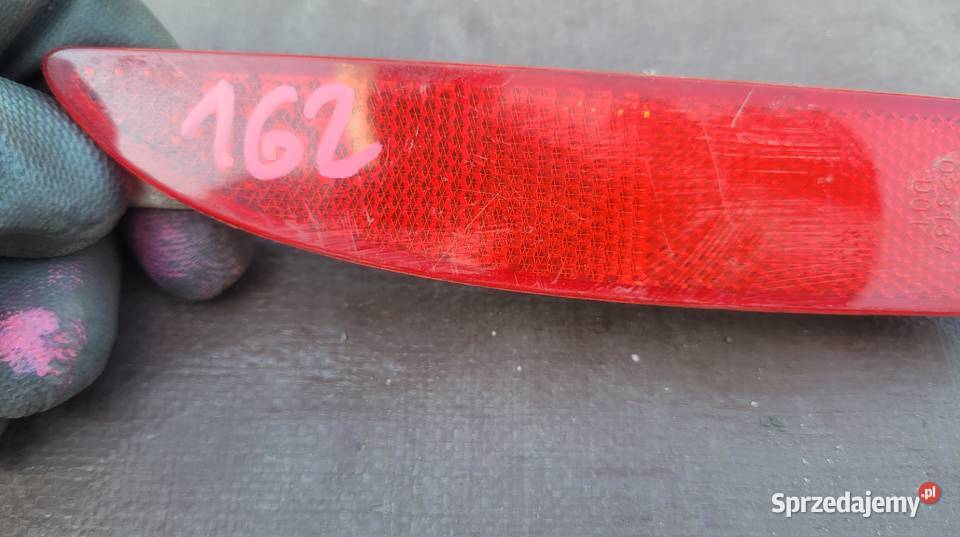 MAZDA 3 5 6 ODBLASK ZDERZAKA TYŁ TYLNY LEWY Ruda Śląska