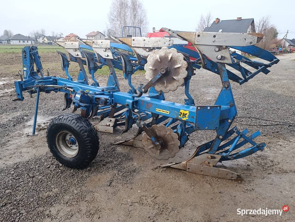 Pług rabewerk ażur Rabe Borki