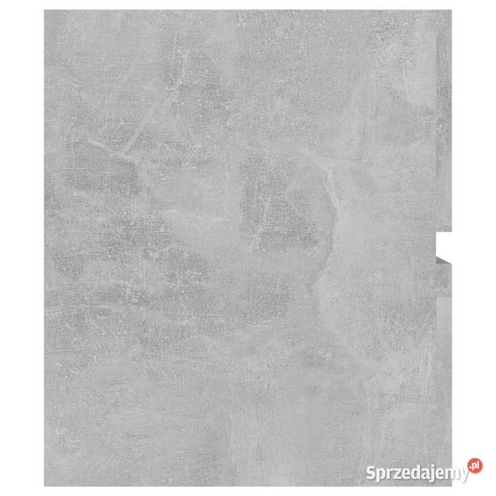 Szafka pod umywalkę szarość betonu 80x385x45 Warszawa