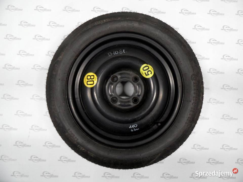 FORD FOCUS MK1 I koło dojazdowe 1258015 95M Koła dojazdowe