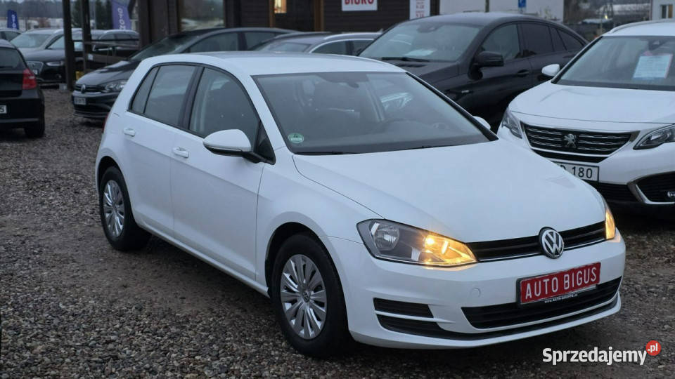 Volkswagen Golf Mały Przebieg climatronic VII 86KM sprzedam