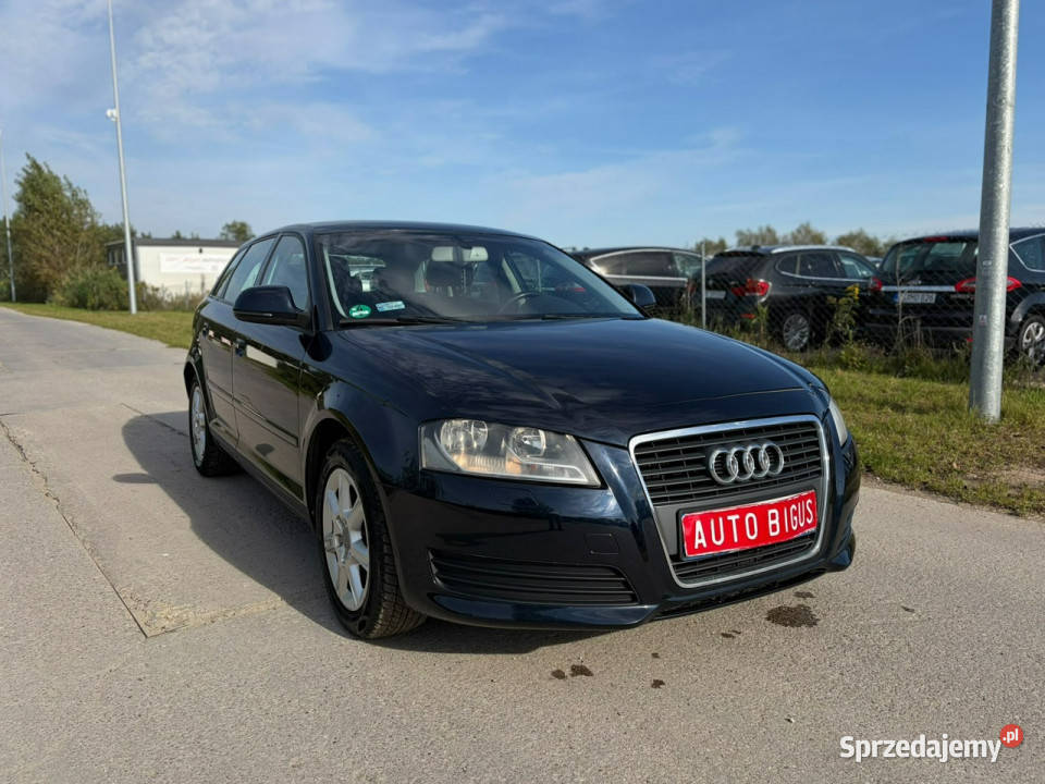 Audi A3 Sportback Automat Climatronic 125KM Lębork