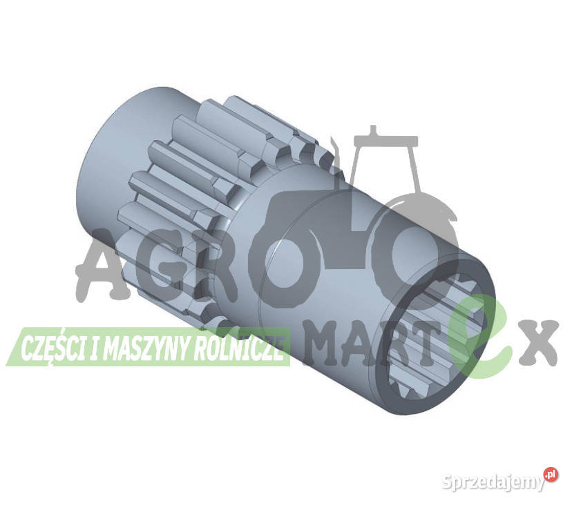 230042A1 87773601 KOŁO ZĘBATE 17T CNH