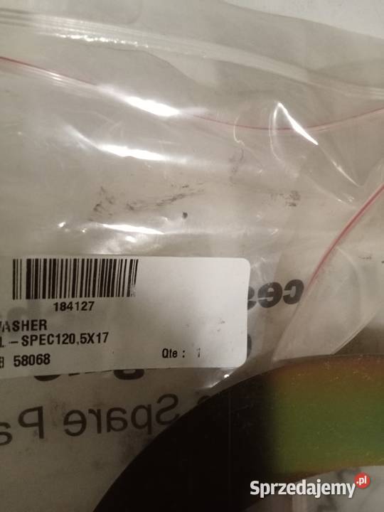 Podkładka regulacyjna 184127 Rudno