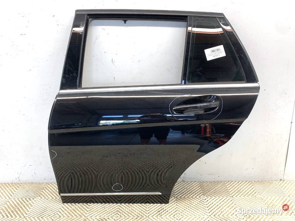 DRZWI LEWY TYŁ MERCEDES S204 Kombi 0714 Obsidian osobowe