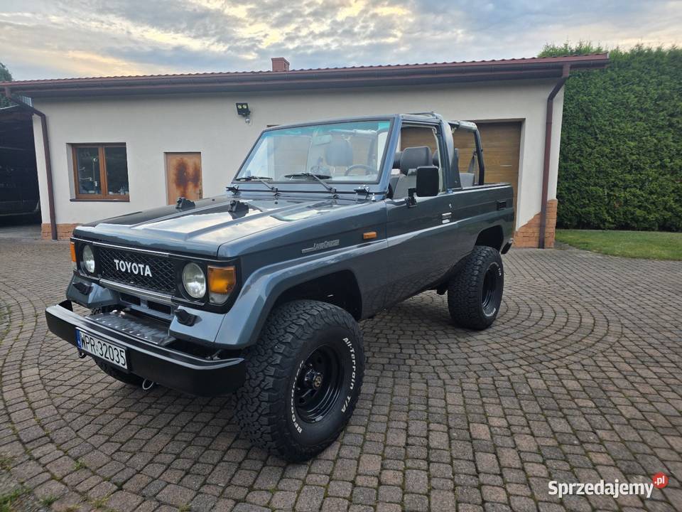 Toyota land cruiser lj73 hardtop Końskie