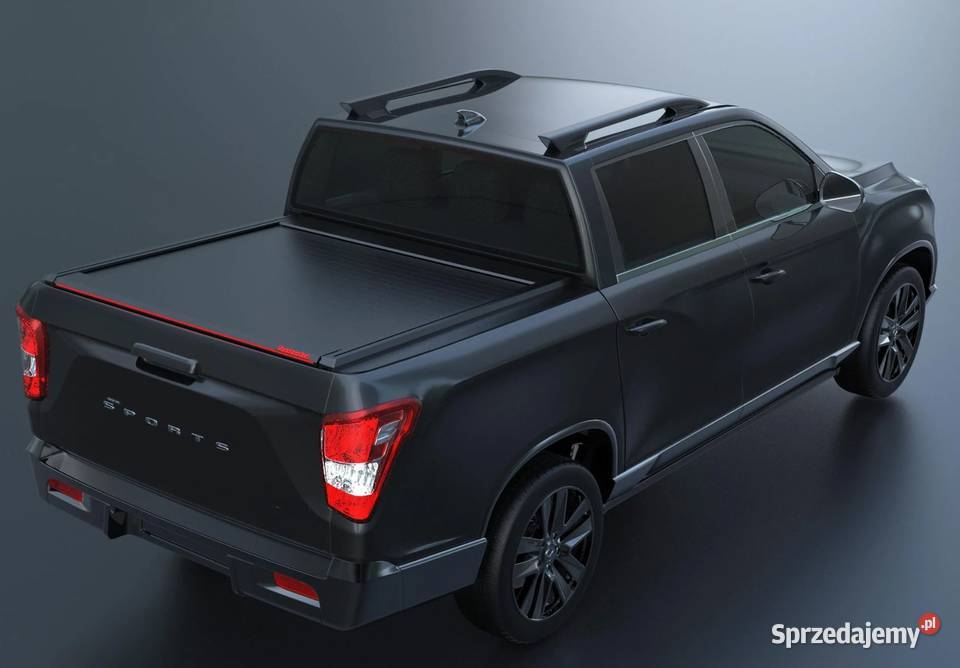 Roleta Aluminiowa ROLLMANUAL SSANGYONG MUSSO