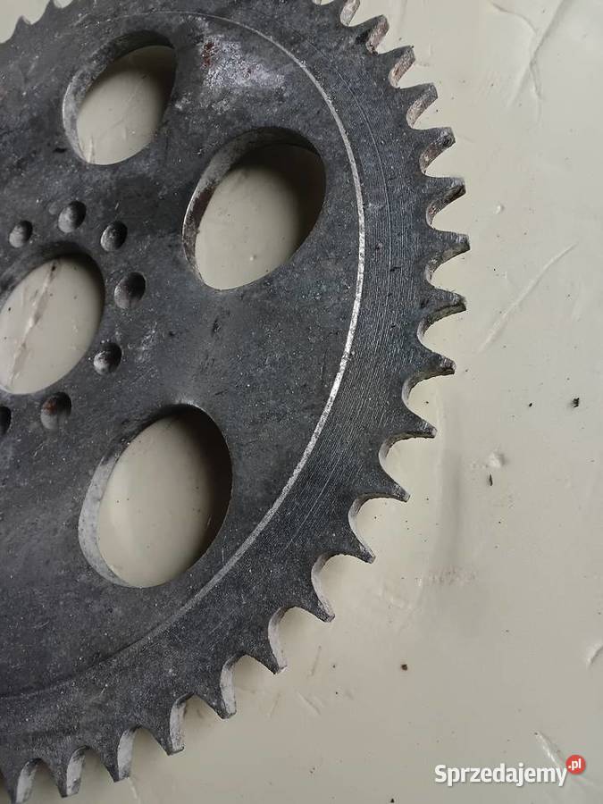 Zebatka Ogar Jawa PRL Milejewo