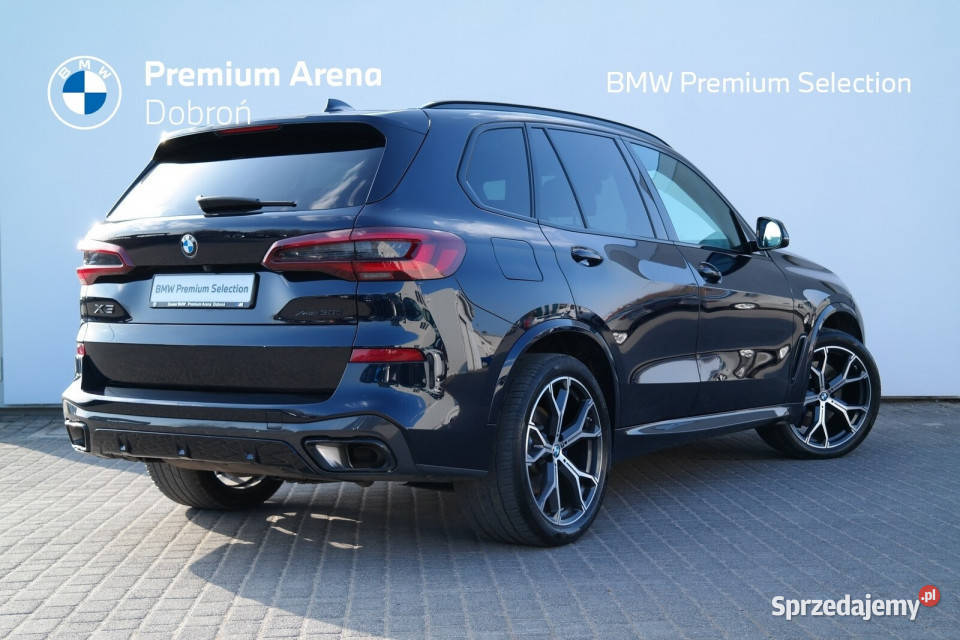 BMW X5 xDrive30d M Sport PPF HAK Panorama łódzkie Dobroń