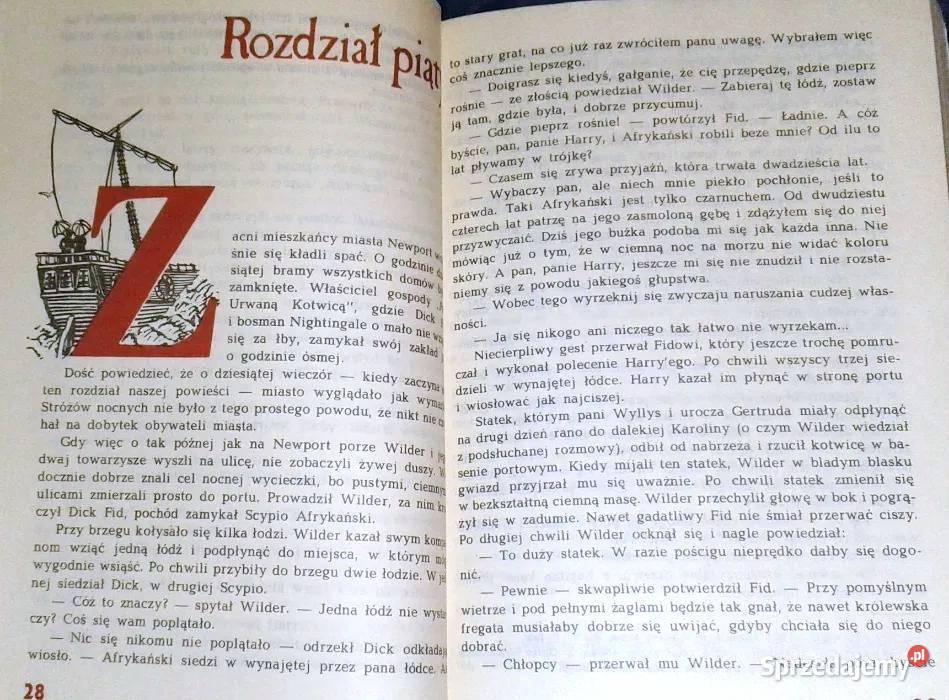 Czerwony korsarz James Fenimore Cooper Chełm