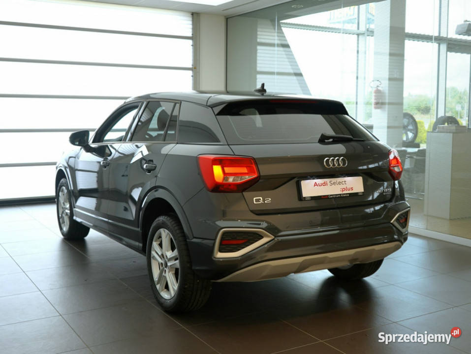 Audi Q2 40 TFSI 190 Quattro Kamera TempomatACC ASR (kontrola trakcji) Kielce