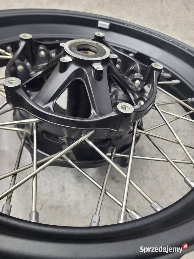 BMW R NINE T OEM FELGA PRZÓD PRZEDNIA 2018 1423 Felgi Nowy Tomyśl