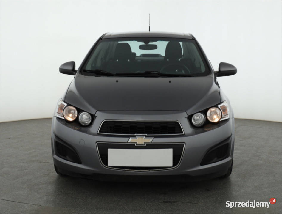 Chevrolet Aveo 12 i 16V srebrny sprzedam