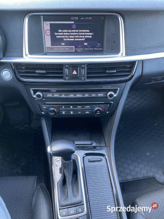 Kia Optima 16 TGDI 180 Automat zadbany Osiek Mały sprzedam