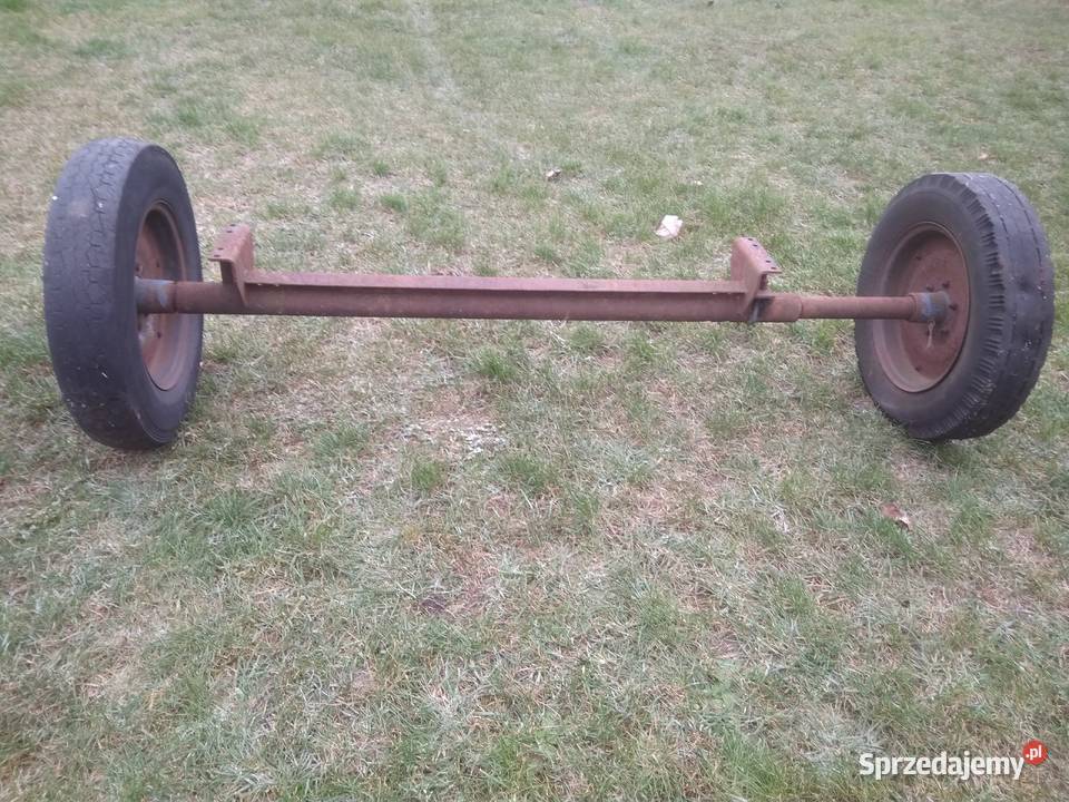 Oś z kołami Pozostałe łódzkie Sieradz