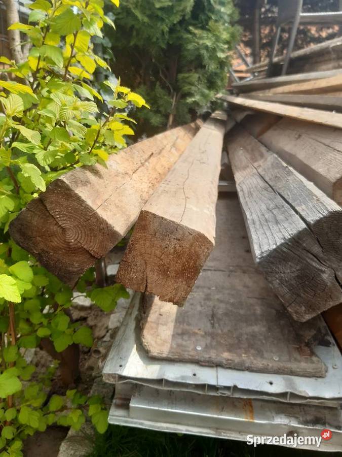 Kantówka 12 x12 15x15 z rozbiórki małopolskie