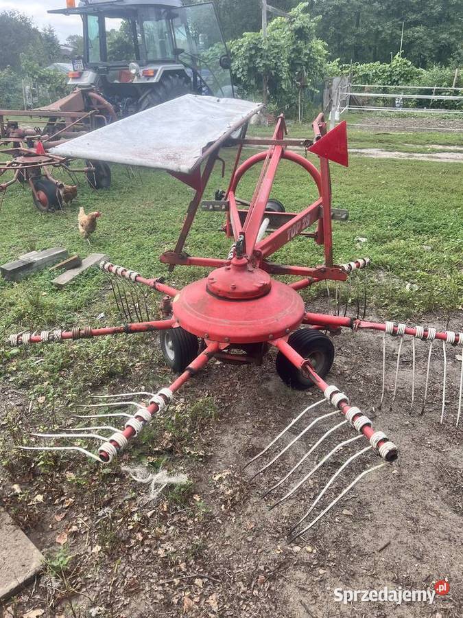 Zgrabiarka Pottinger 28 Zgrabiarki i przetrząsacze śląskie Widzów