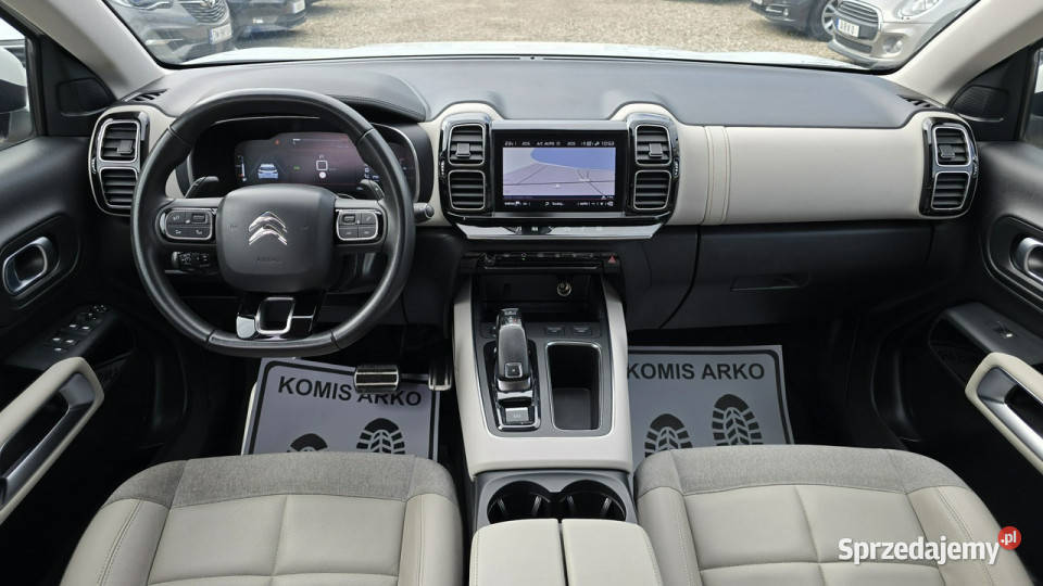 Citroen C5 Aircross Serwisowany wspomaganie kierownicy sprzedam