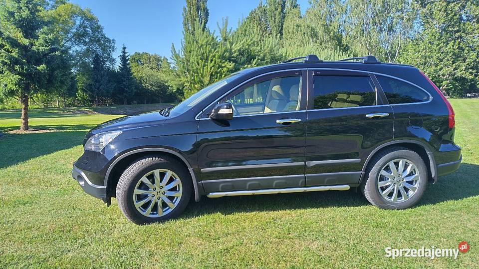 Honda CRV 22 diesel iCTDi 4x4 hak Łódź