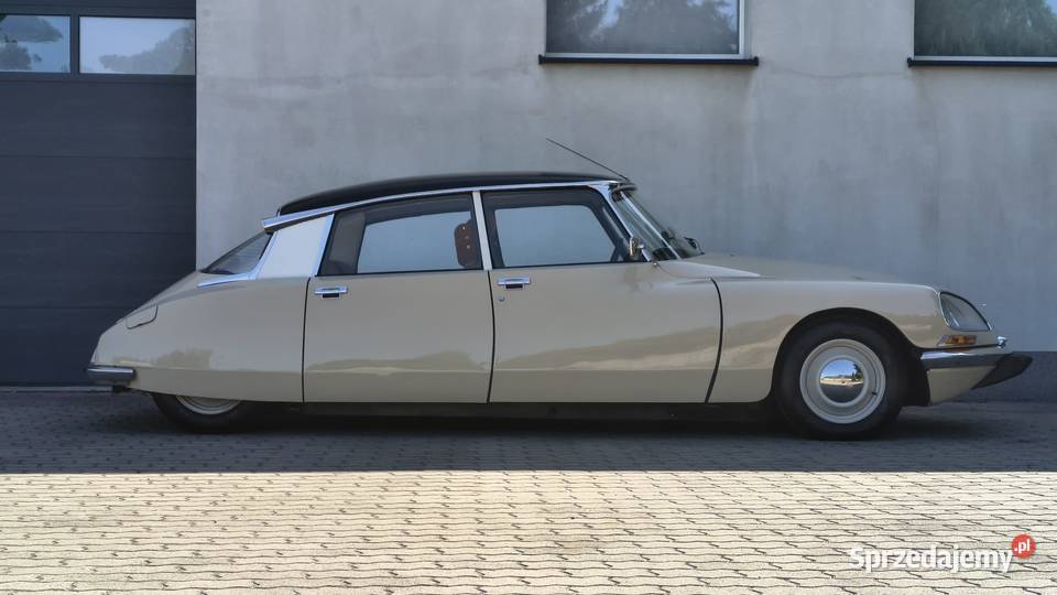 Citron DSpecial 1974 pełnej renowacji w Holandii Sedan / Limuzyna Zgierz