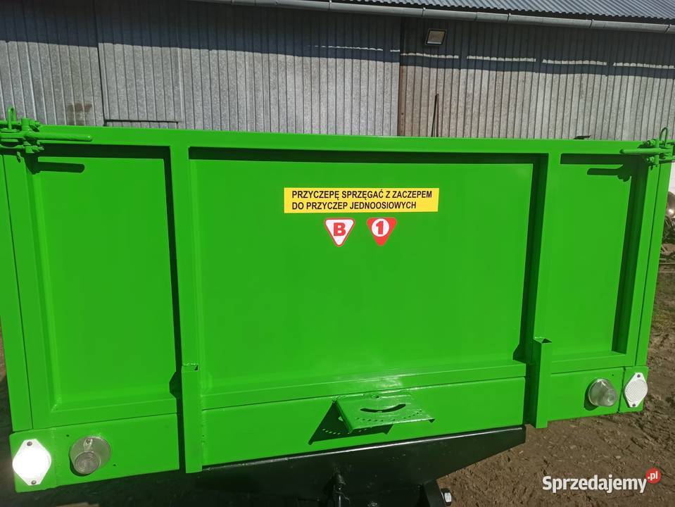 przyczepa wywrotka 5 t