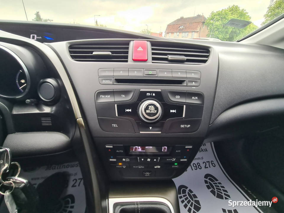 Honda Civic Kamera Klimatronik Led Sensory Wągrowiec
