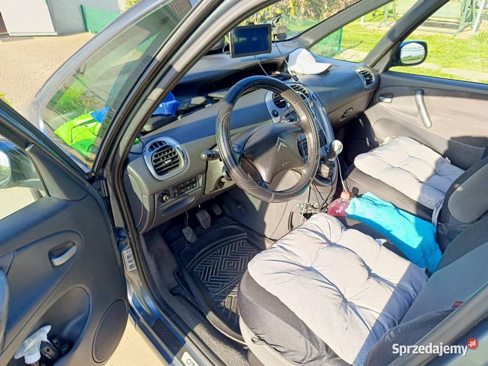 sprzedam citroena xsara picasso 1 wlas serwisie Rok produkcji 2008 Płock sprzedam
