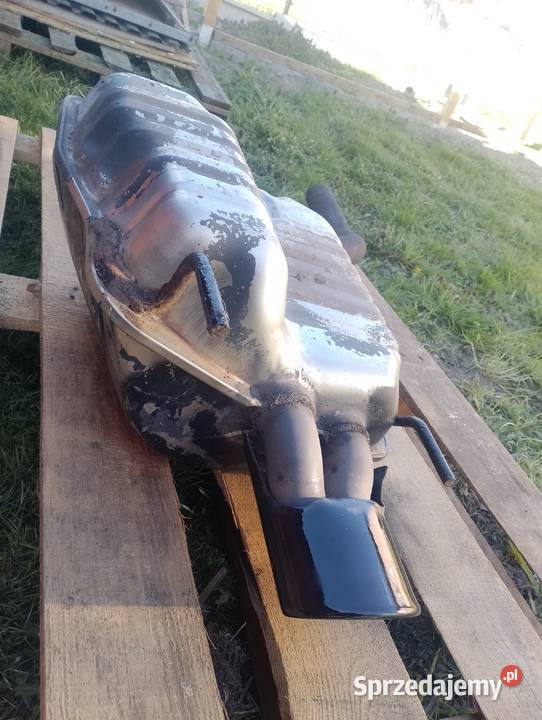 Wydech tłumik Mercedes w208 clk Końcówki wydechu