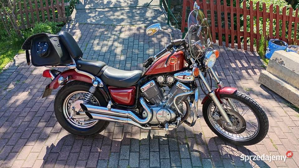 Yamaha Virago 535 2YL 91r