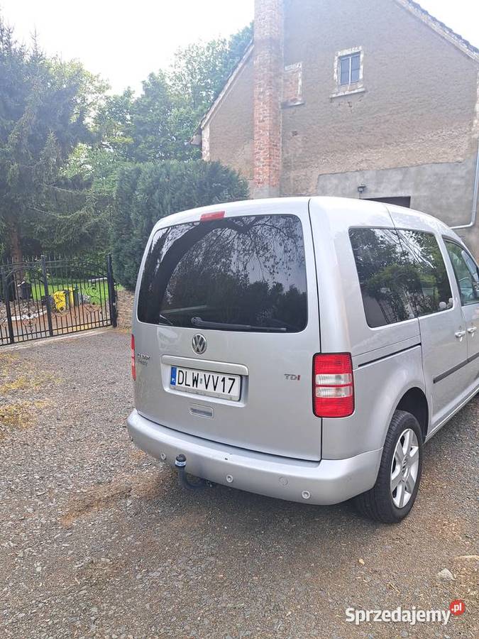 Sprzedam volkswagen caddy Gryfów Śląski