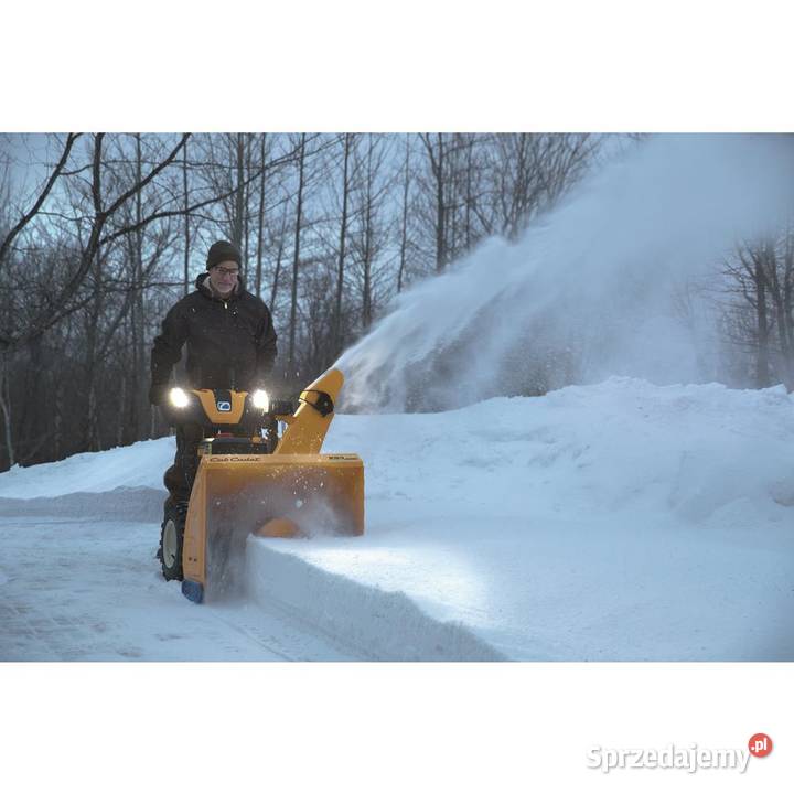 Odśnieżarka spalinowa Cub Cadet XS3 66 SWE Tuchom