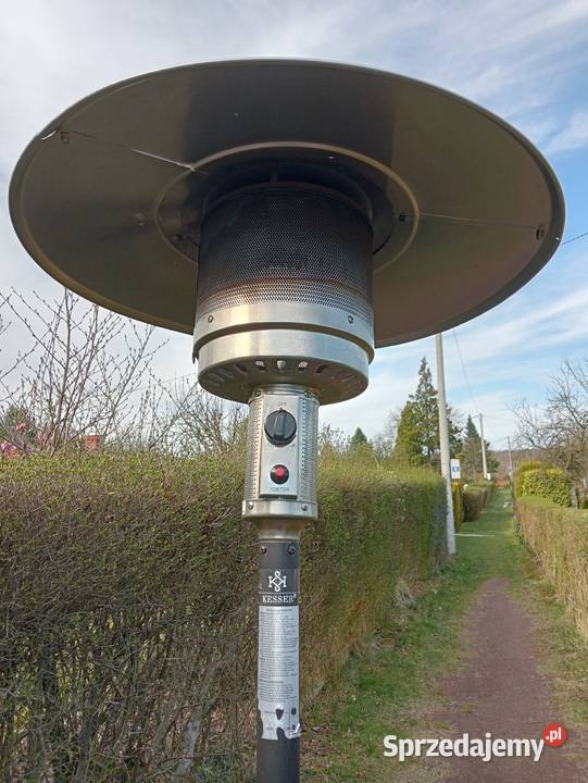 Parasol grzewczy 14 kW tarasowy słoneczko metal śląskie Jaworzno