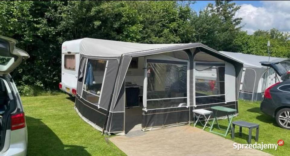 Mover nowe opony kempingowa Dethleffs Camper 430 Kraków