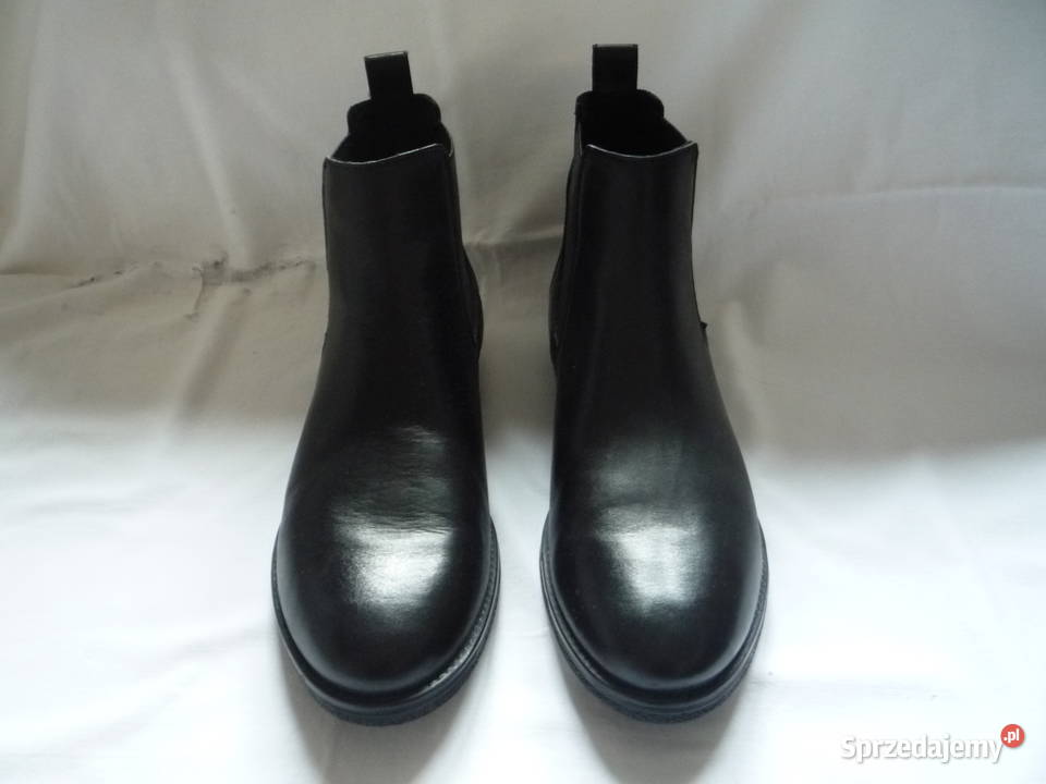 Nowe Lasocki Dalia r 39 dł 259 Czarne Botki Szczecin