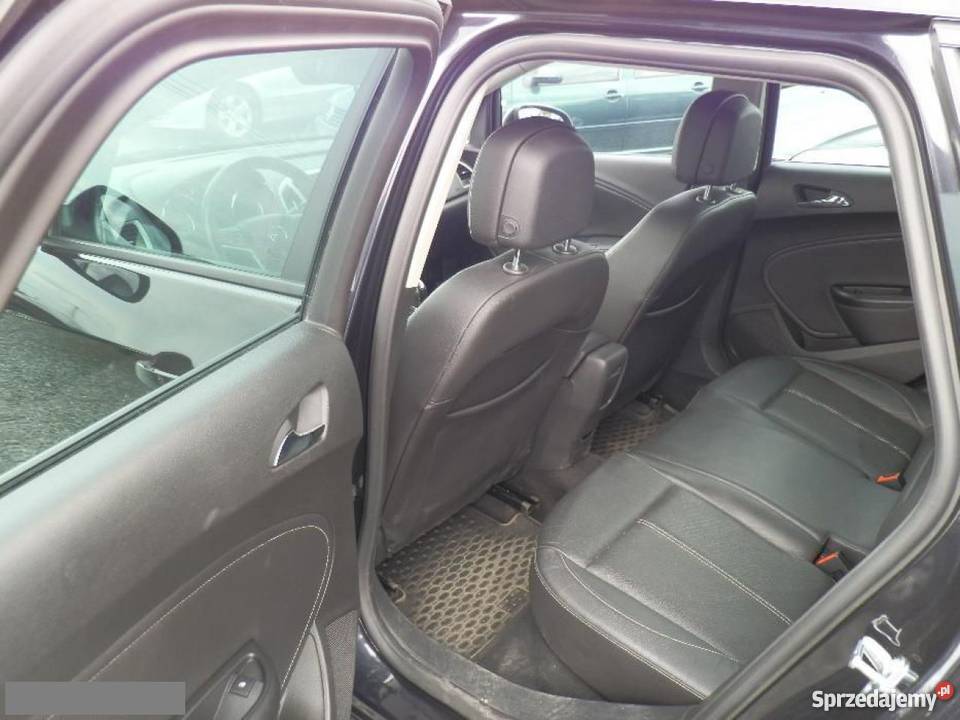 Opel Astra czarny Wolica Pusta