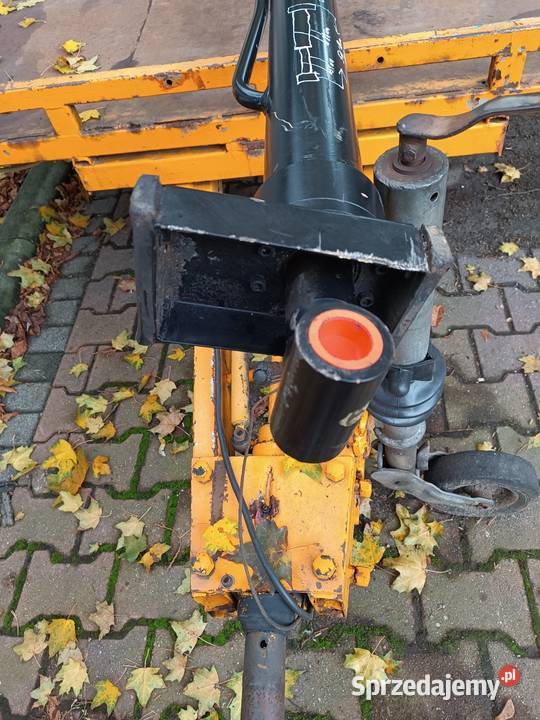 Siłownik do auto lawety skok 460m śląskie Zabrze