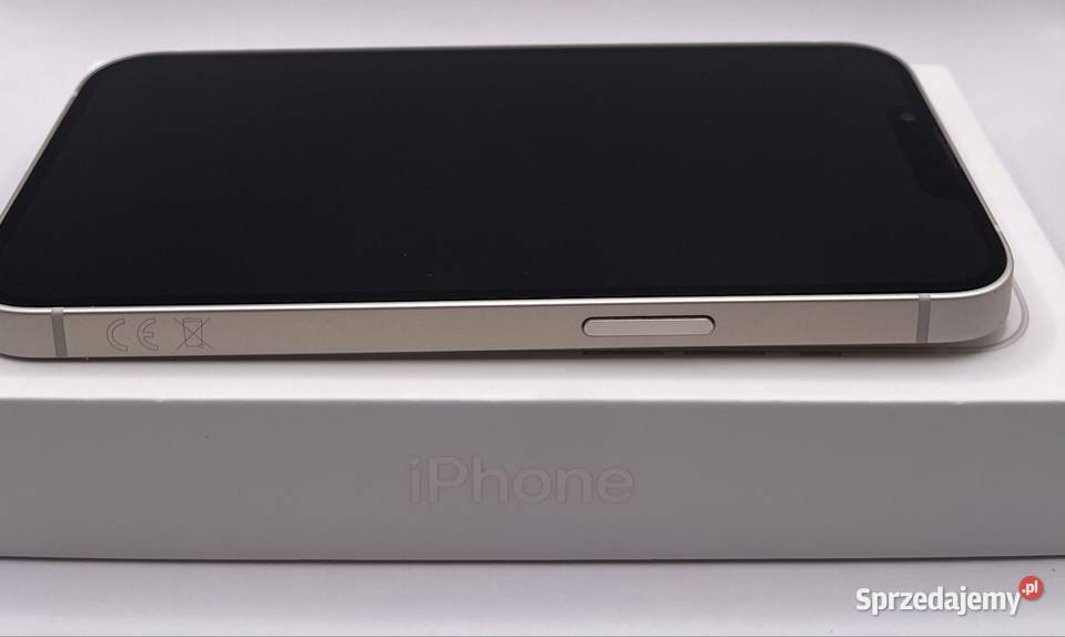 iPhone 13 128 GB Starlight 87 łódzkie Łódź