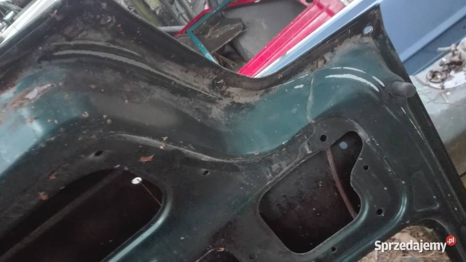 Polonez caro plus tylna klapa maska fso daewoo Suskowola