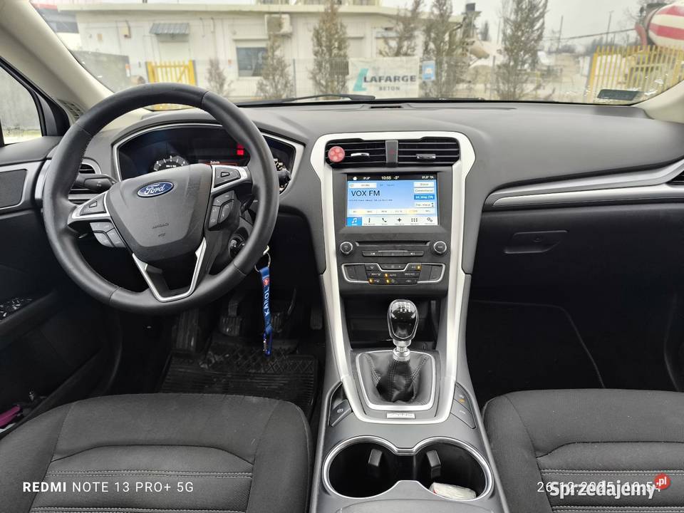 Rodzinne Duże Kombi 2017 15 TDCi 120 koni nieuszkodzony lubelskie Lublin