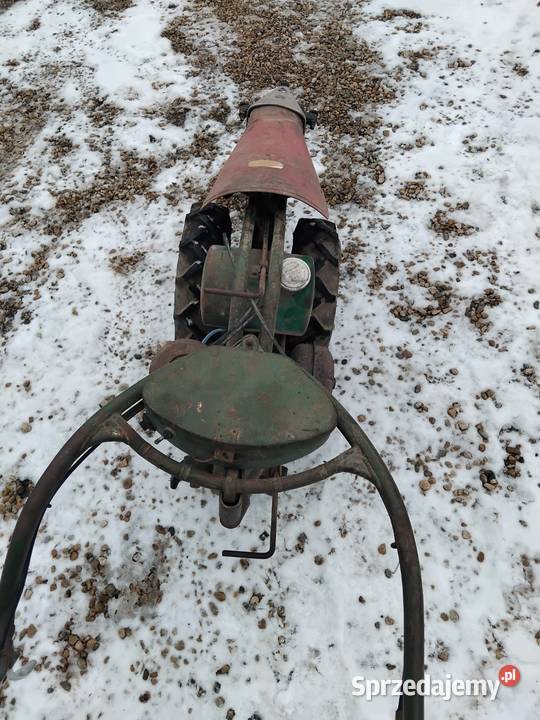 Kosiarka listwowa Agria 2 suw napęd przód tył Mszana Dolna