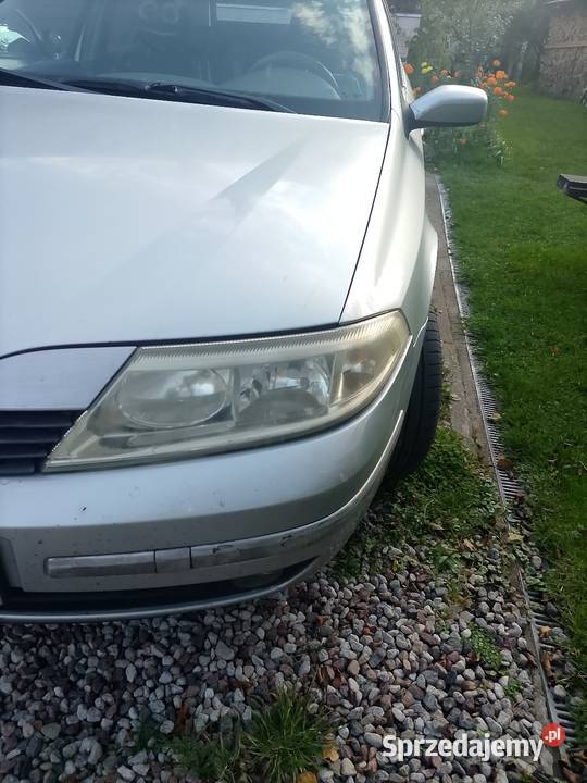 Lampy przednie reflektory Laguna warmińsko-mazurskie Antonowo