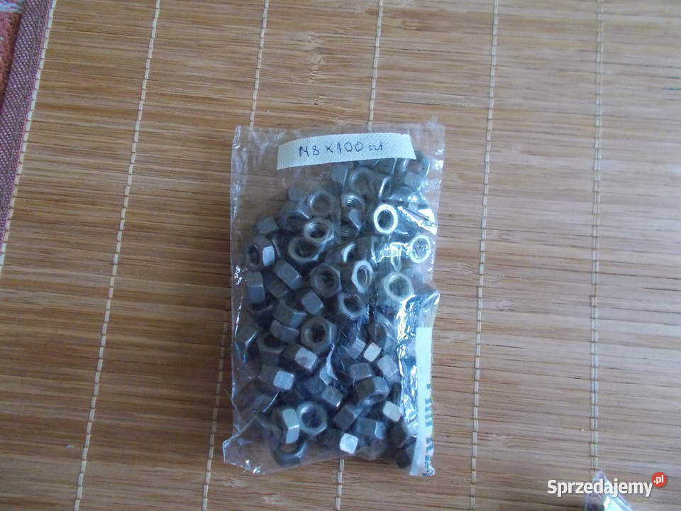 Nakrętka sześciokątna M 8 Materiały budowlane dolnośląskie Kłodzko