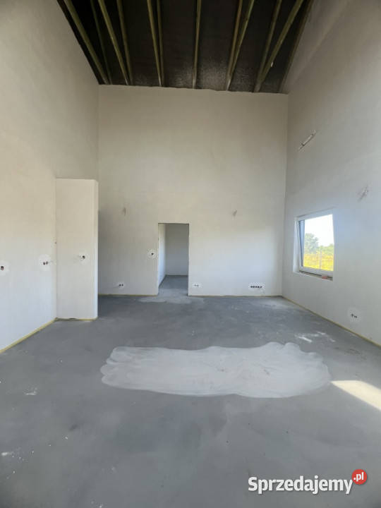 parterowy z garażem wykończenie premium Mrowiska