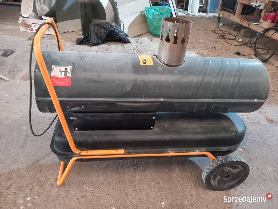 Nagrzewnica olejowa 40 000 W z termostatem Gdańsk