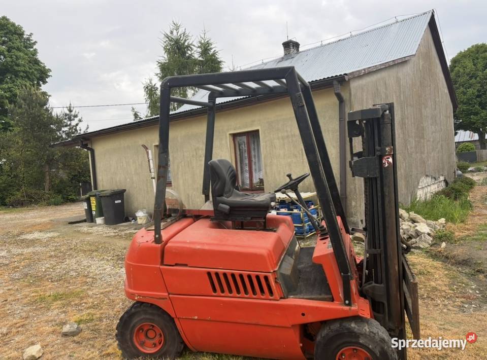 Wózek widłowy linde h20 Wózki widłowe Sienno