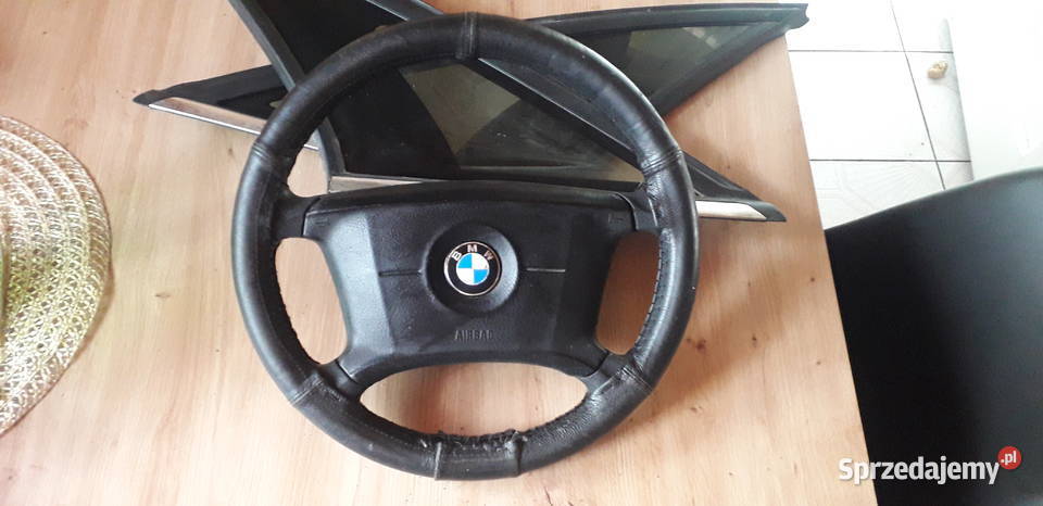 Kierownica BMW E46 PRZEDLIFT Wyposażenie wnętrza małopolskie Tarnów sprzedam
