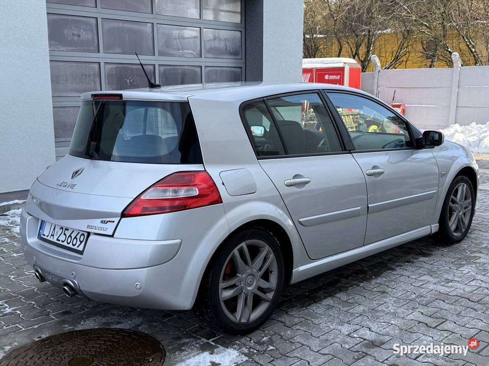 Renault Megane GT 20 Turbo 163 LPG 2007r Stan 380000km Chełm